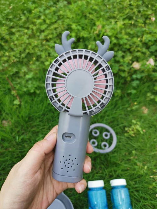 迷你泡泡机 少女心的夏日玩伴，抖音同款炫彩来袭